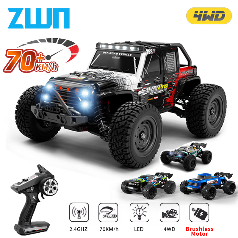 Kid Toys And More - ZWN 1:16 LED 리모컨 자동차 4WD