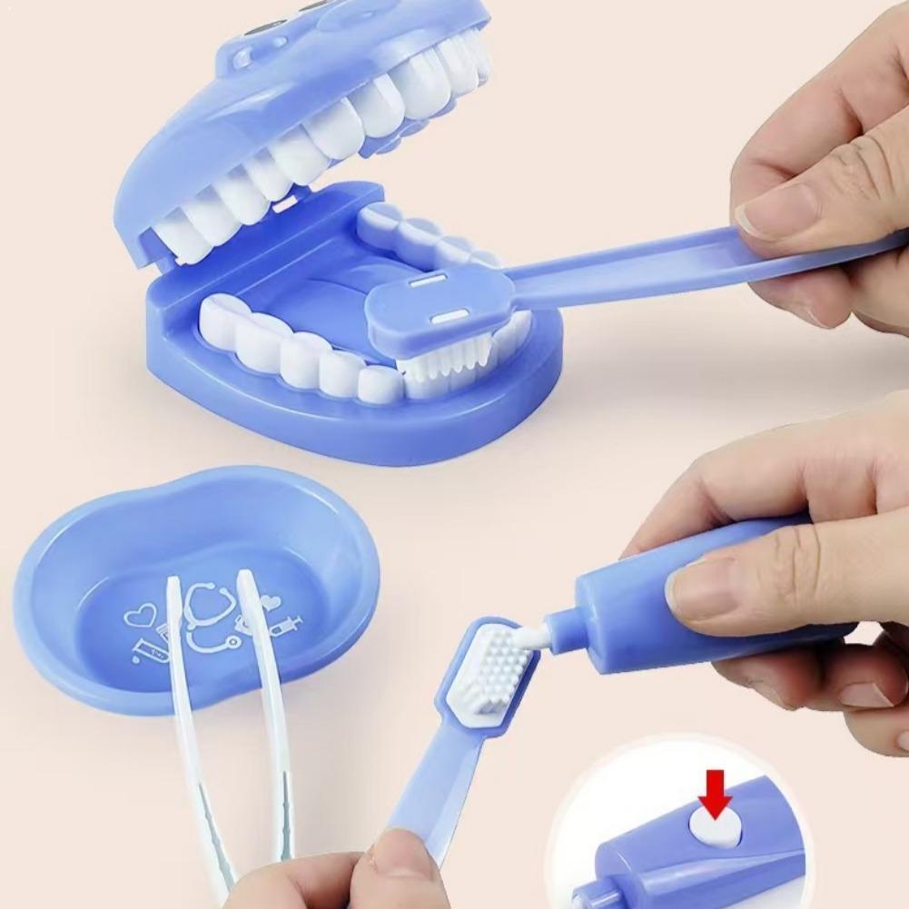 Kids Toys Doctor Set - 어린이 치과 의사 장난감 세트 시뮬레이션