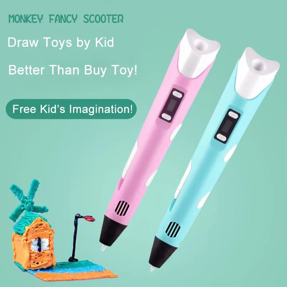 Kids Toys Uk - 새로운 3D 프린팅 펜 어린이용 3D
