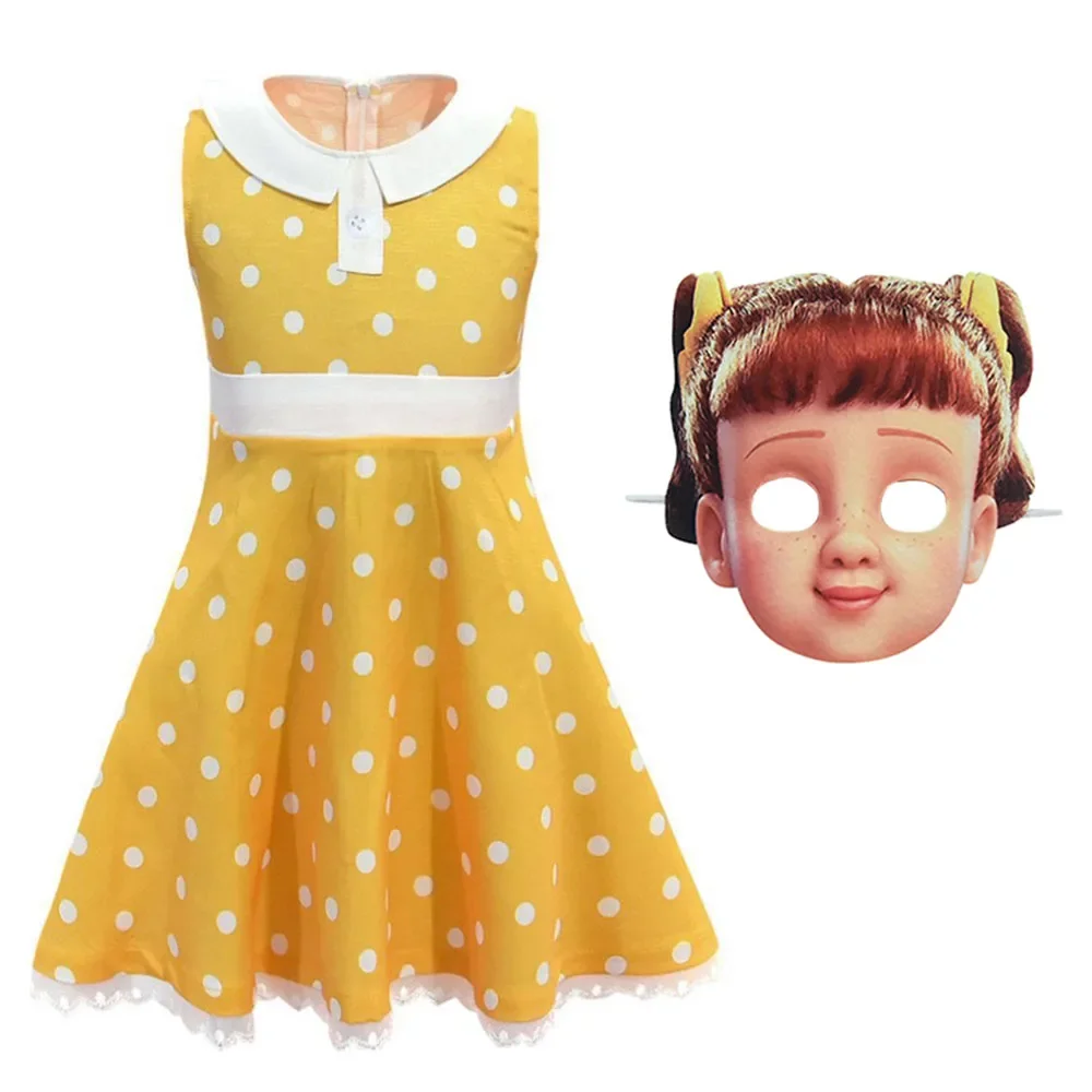 Kids Toys Yellow - 개비 코스프레 장난감 코스튬 소녀, 노란색