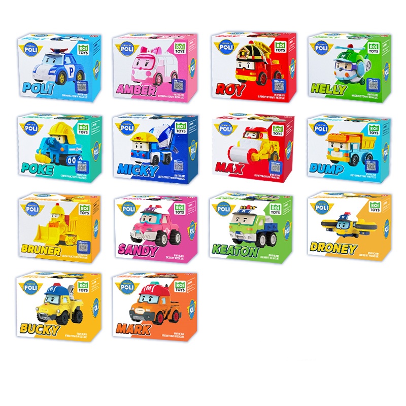Kids Toys Cars - 미니카 시리즈 단일 차량, 변형 불가능한