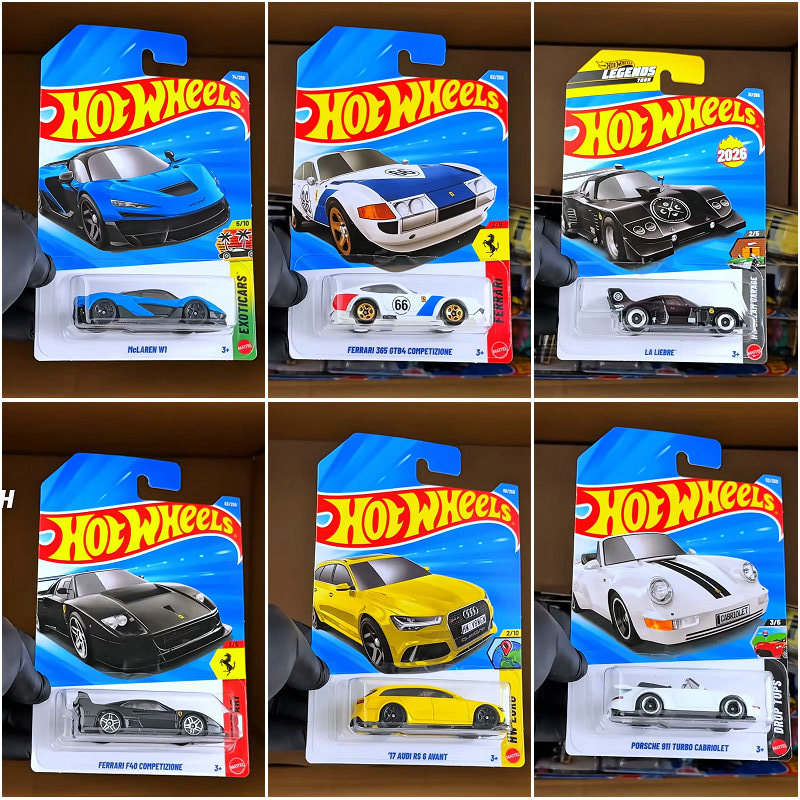 Mattel Toy Hot Wheels - 새로운 마텔 오리지널 마텔 2026C 핫휠