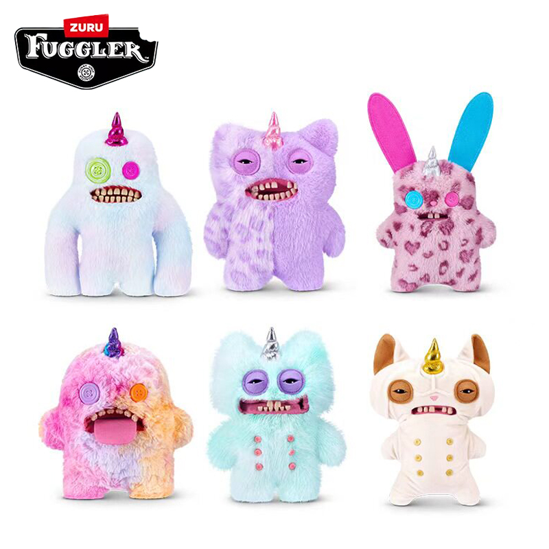 Unicorn Stuffed Toy - 새로운 퍼글러 유니콘 시리즈 부드러운 봉제