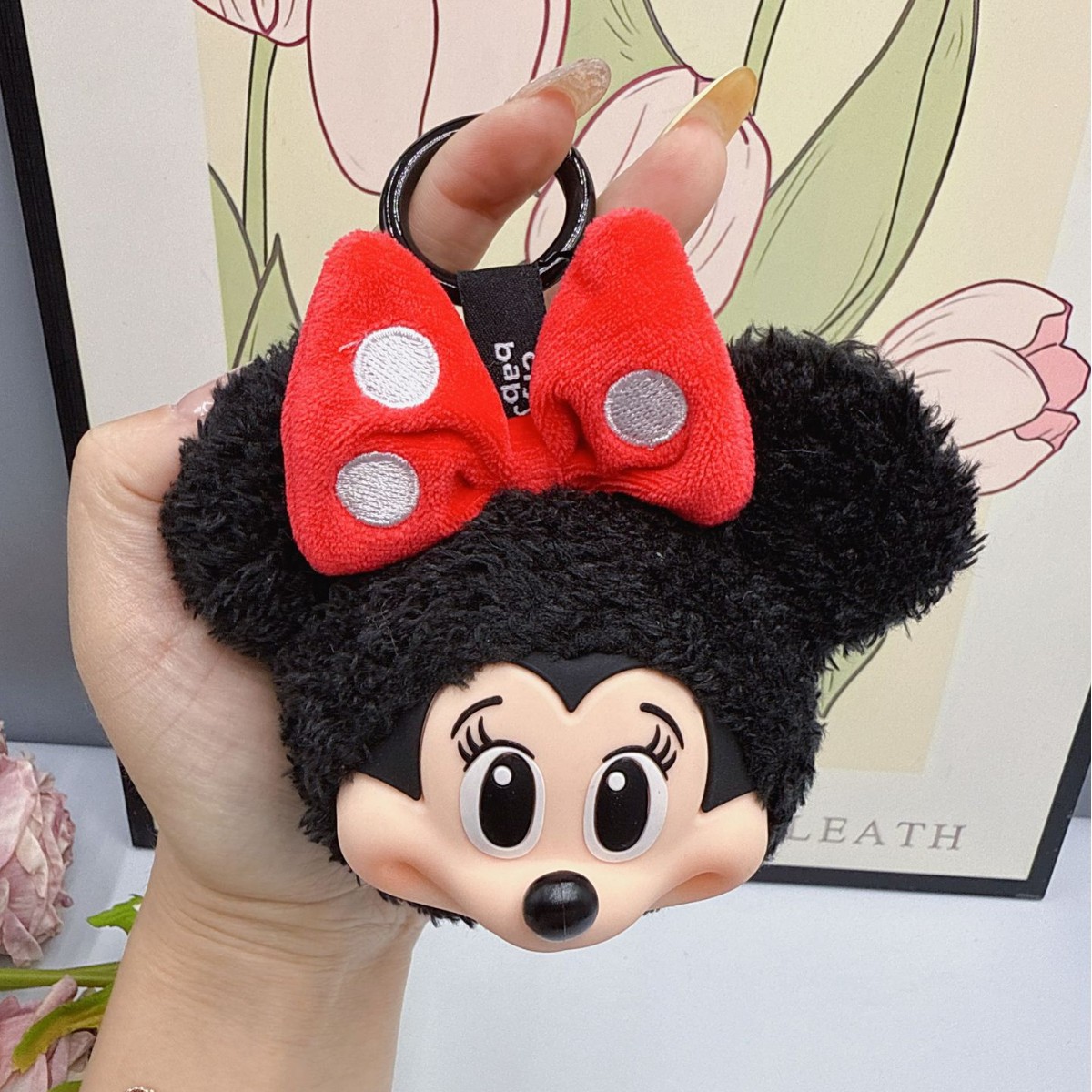 Kids Toys Idea - 미키 미니 봉제 인형 키체인 귀여운