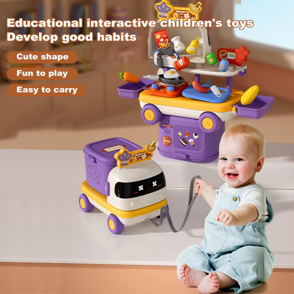 Kids Toys Doctor Set - 역할놀이 세트 어린이 주방 의사 화장놀이