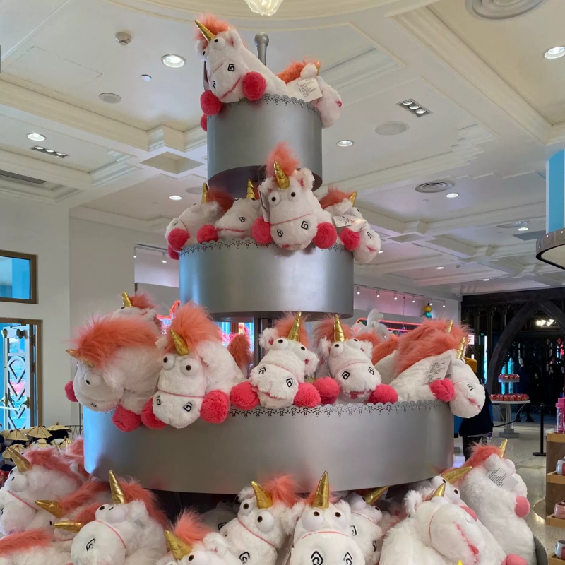 Unicorn Stuffed Toy - 유니버설 스튜디오의 오리지널 유니콘 봉제 인형,