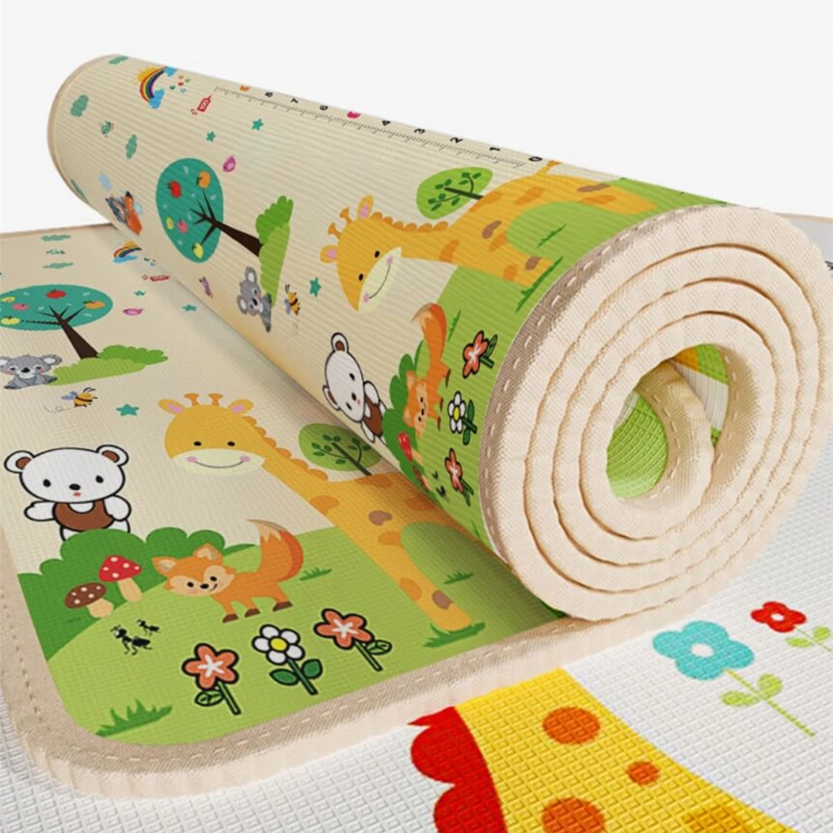 Kids Toys Bd - 아기 놀이 매트 두꺼운 1/0.5cm 보육