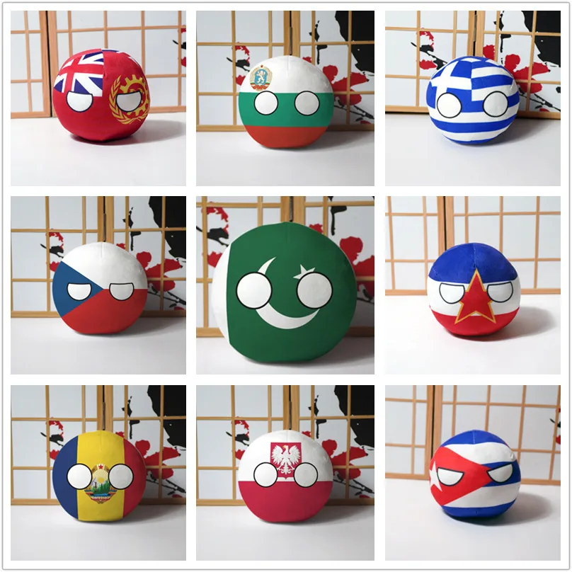 Kids Toys Pakistan - 폴란드볼 봉제 인형, 선물용 인형, 폴란드,