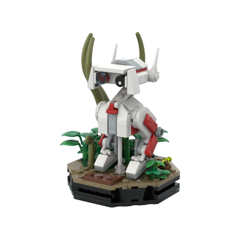 Kids Toys Bd - 190pcs MOC Buildable BD 1 스타