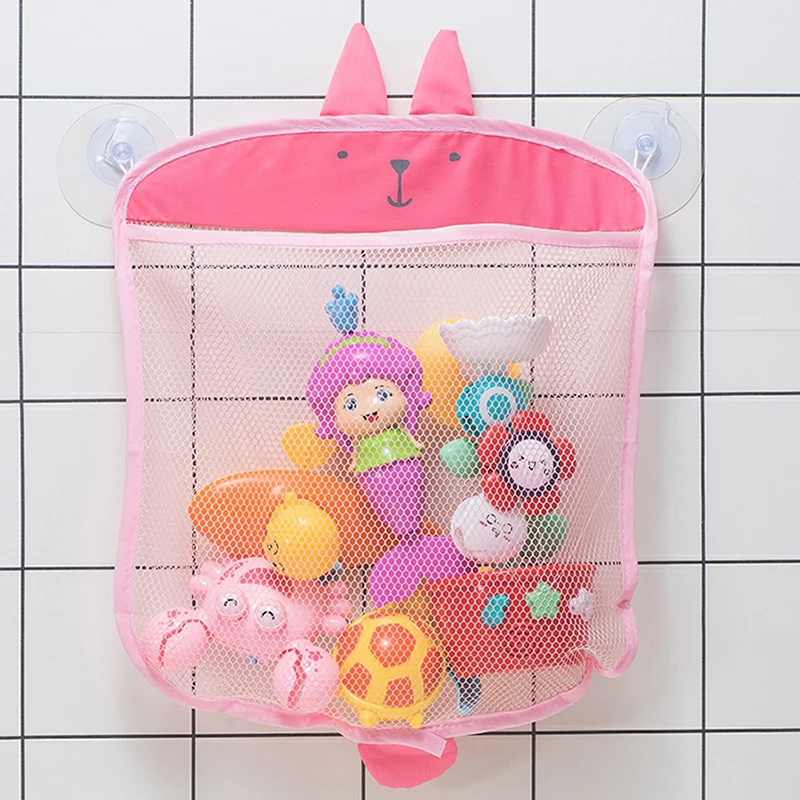 Kids Toys Clearance - 아기 욕실 메쉬 가방 만화 동물