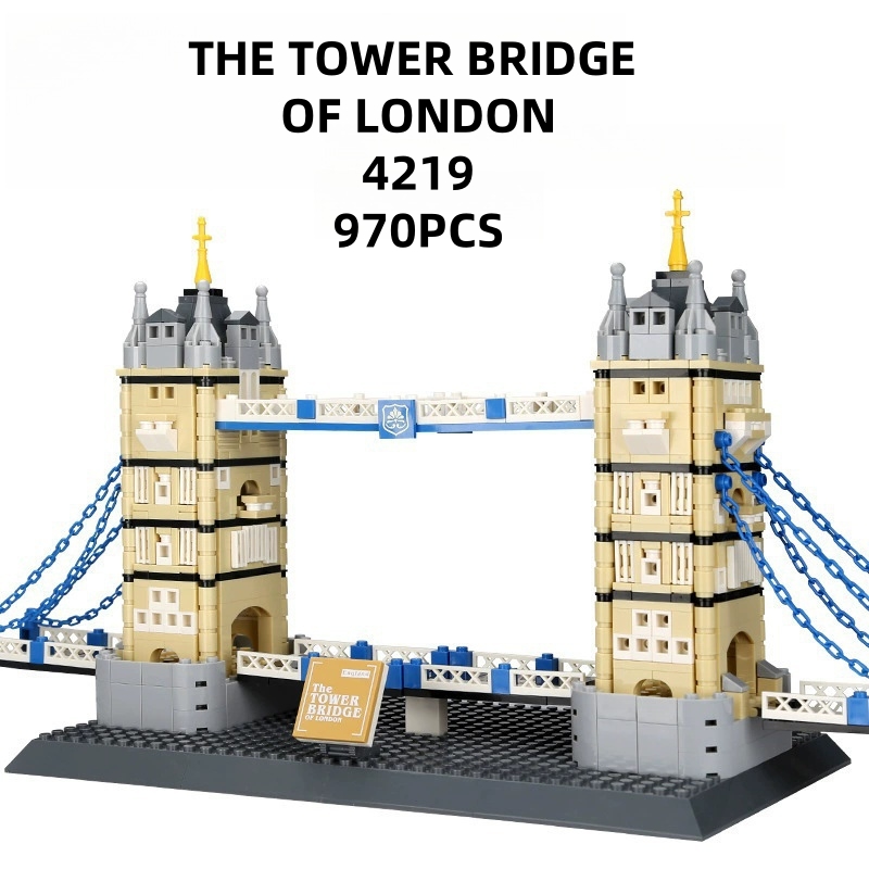 Kids Toys Uk - 새로운 970PCS 런던 영국 트윈 타워
