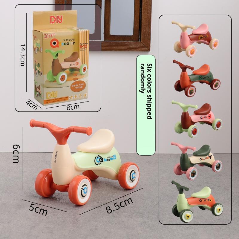 Kids Toys Cars - 1Pcs 시뮬레이션 미니 귀여운 어린이 균형