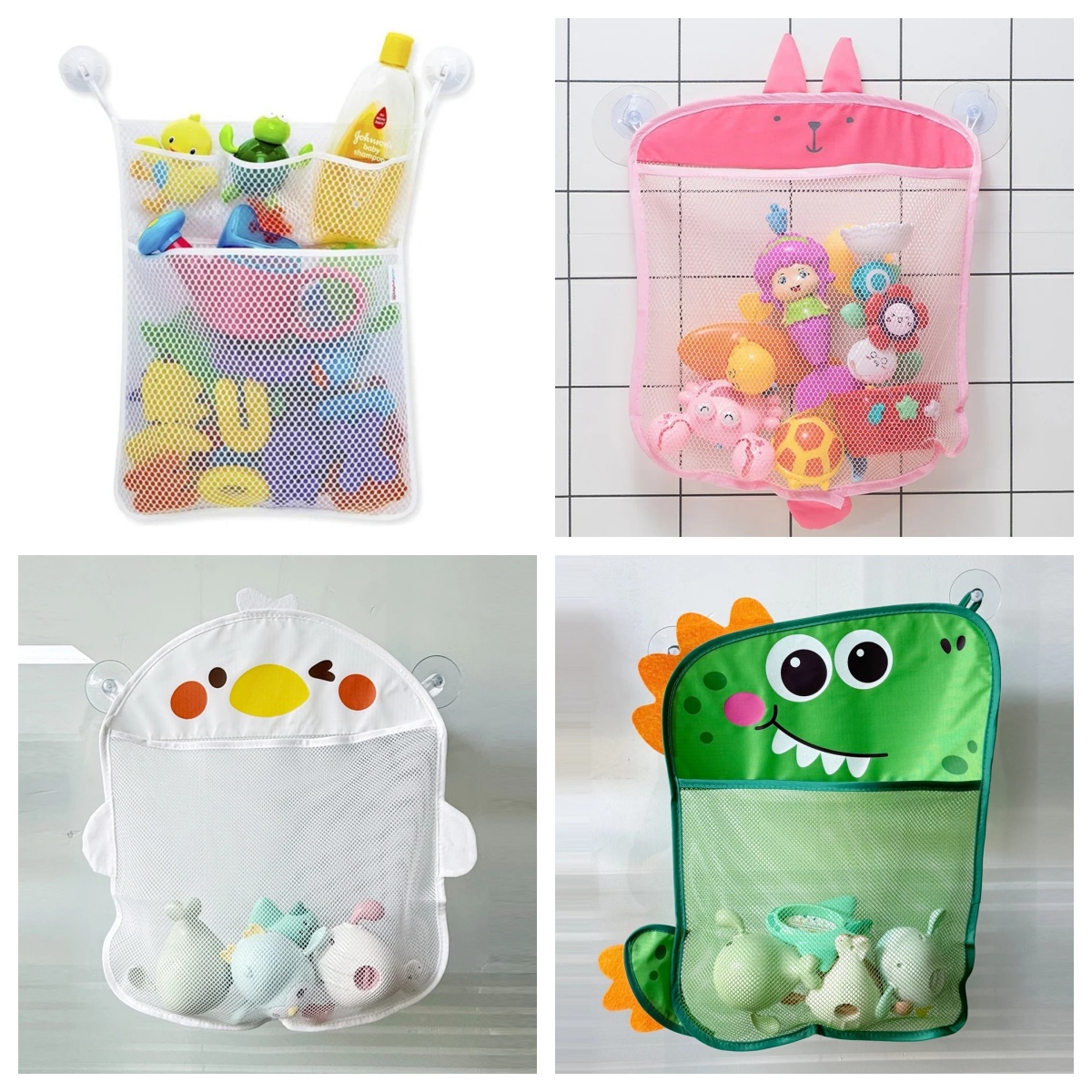 Kids Toys Clearance - 아기 욕실 메쉬 가방 만화 동물