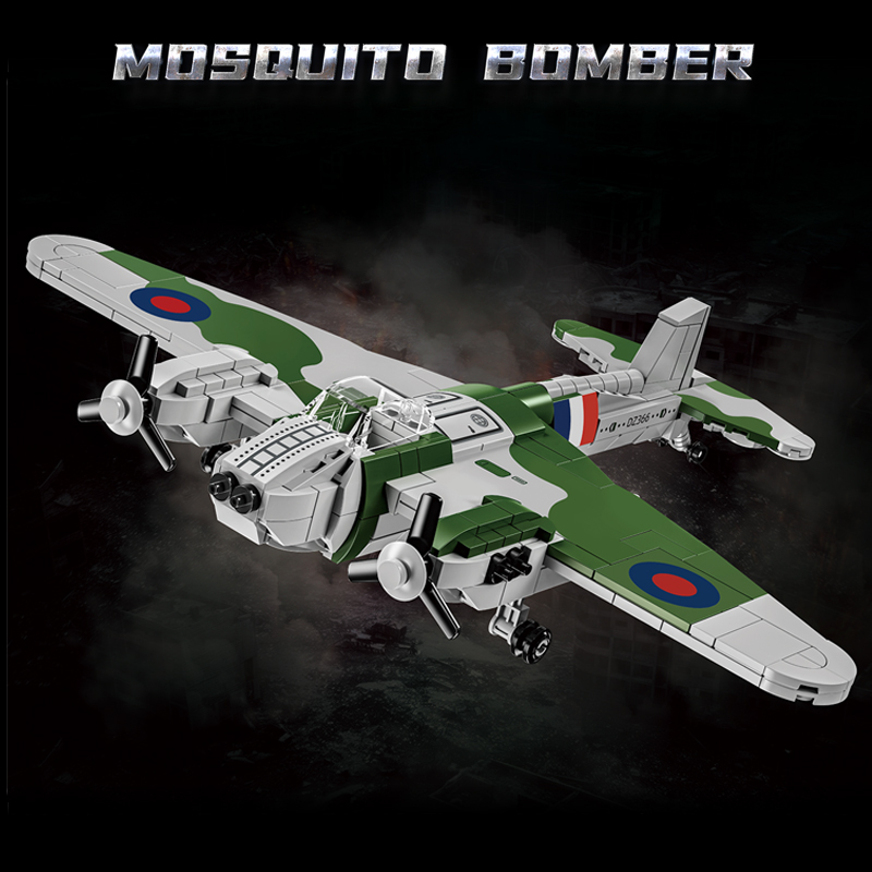 Kids Toys Uk - 영국 군사 WW2 De Havilland 모기