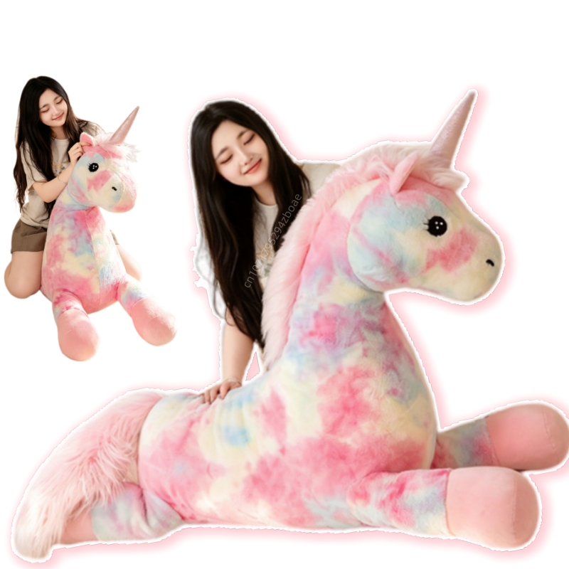 Unicorn Stuffed Toy - 70cm 귀여운 아름다운 무지개 유니콘 플러시