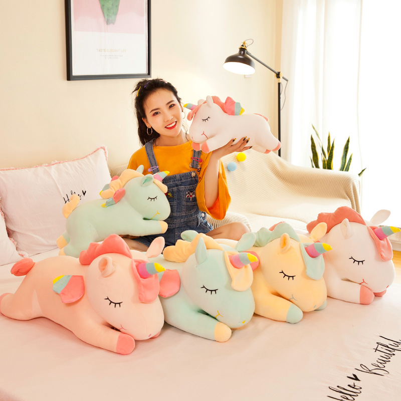 Unicorn Stuffed Toy - 귀여운 무지개 천사 유니콘 포니 봉제