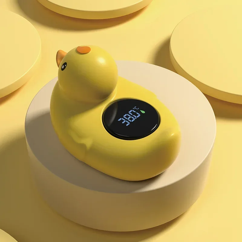 노란색 오리 만화 귀여운 어린이 온도계 부동 방수 장난 - Kids Toys Yellow 리뷰 및 가격