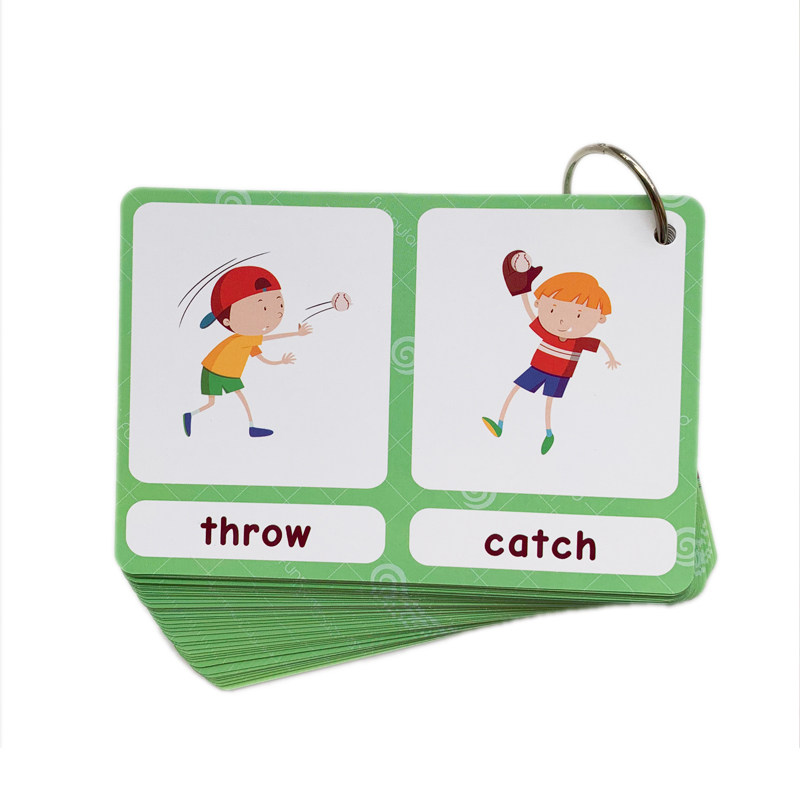 100가지 반대되는 단어 플래시 카드 영어 어휘 카드  - Kids Toys Idea 리뷰 및 가격