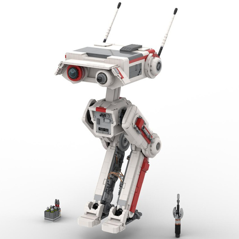 3780pcs MOC 스타 배틀 BD 1 실물 크기 모 - Kids Toys Bd 리뷰 및 가격