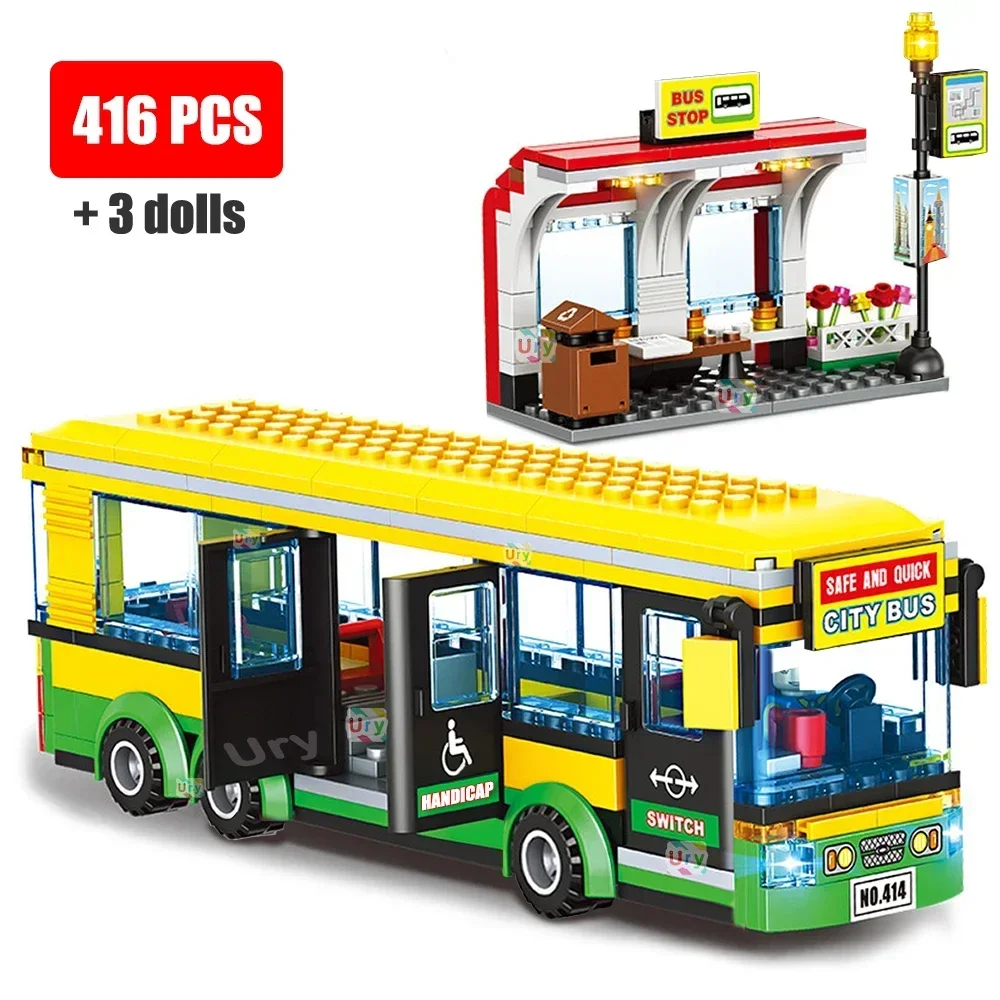 버스 도시 영국 런던 노란색 여객 학교 버스 정류장 빌 - Kids Toys Uk 리뷰 및 가격
