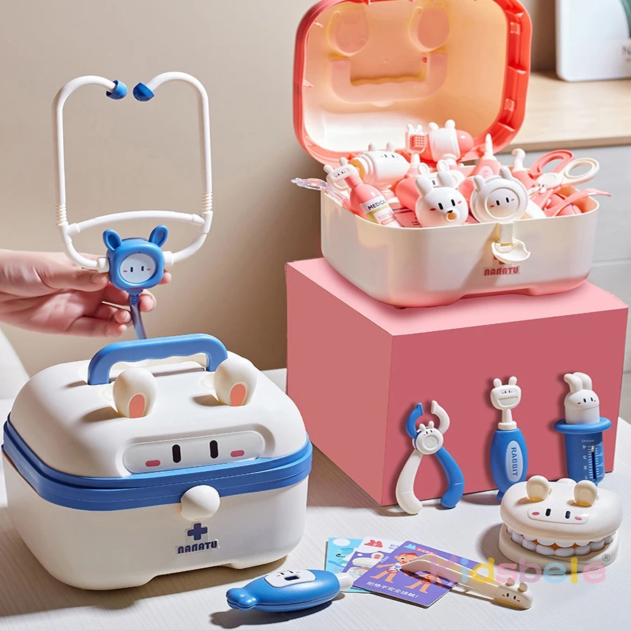 어린이 의사 놀이 세트 의료 장난감 키트 보관 케이스  - Kids Toys Doctor Set 리뷰 및 가격