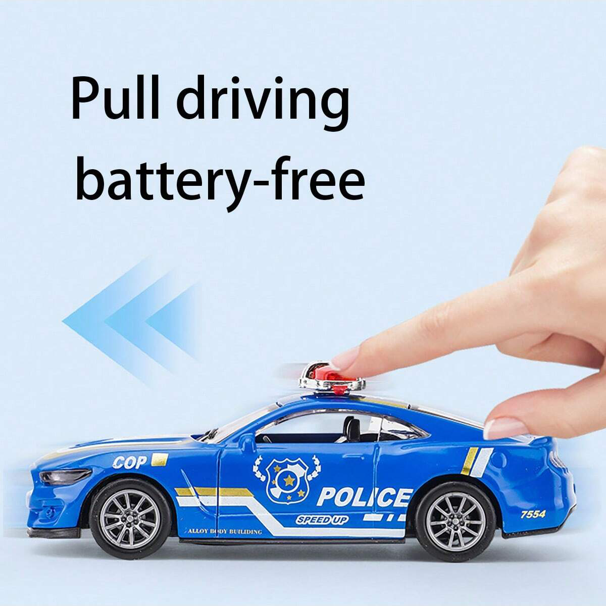 주조 합금 모델 자동차, 후진 기능, 문이 열리지 않는 - Kids Toys Cars 리뷰 및 가격