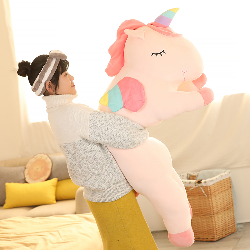 25-100CM Kawaii 거대한 유니콘 플러시 장난 - Unicorn Stuffed Toy 리뷰 및 가격