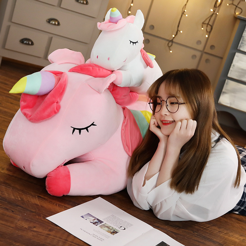 25-100CM Kawaii 거대한 유니콘 플러시 장난 - Unicorn Stuffed Toy 리뷰 및 가격
