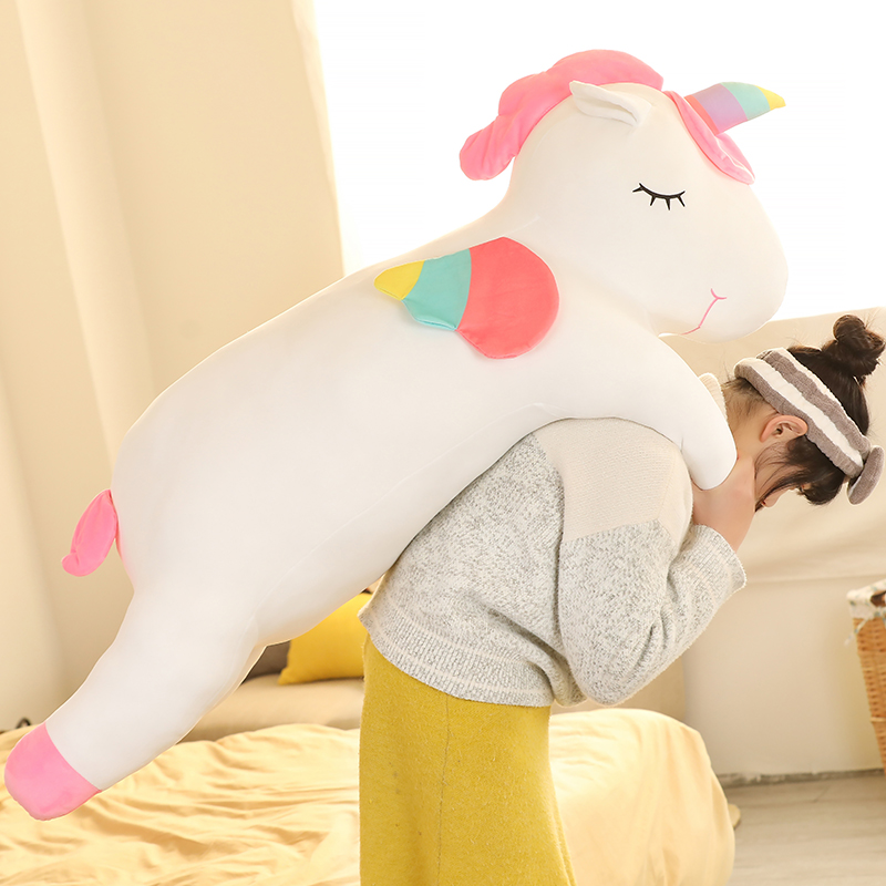 25-100CM Kawaii 거대한 유니콘 플러시 장난 - Unicorn Stuffed Toy 리뷰 및 가격