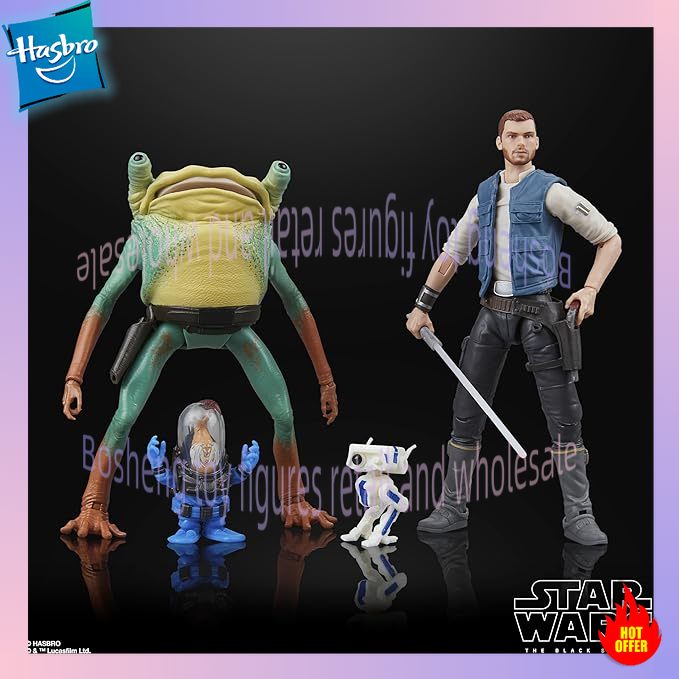 정품 스타워즈 6인치 칼 케스티스 터글 & 스쿠바 스티 - Kids Toys Bd 리뷰 및 가격