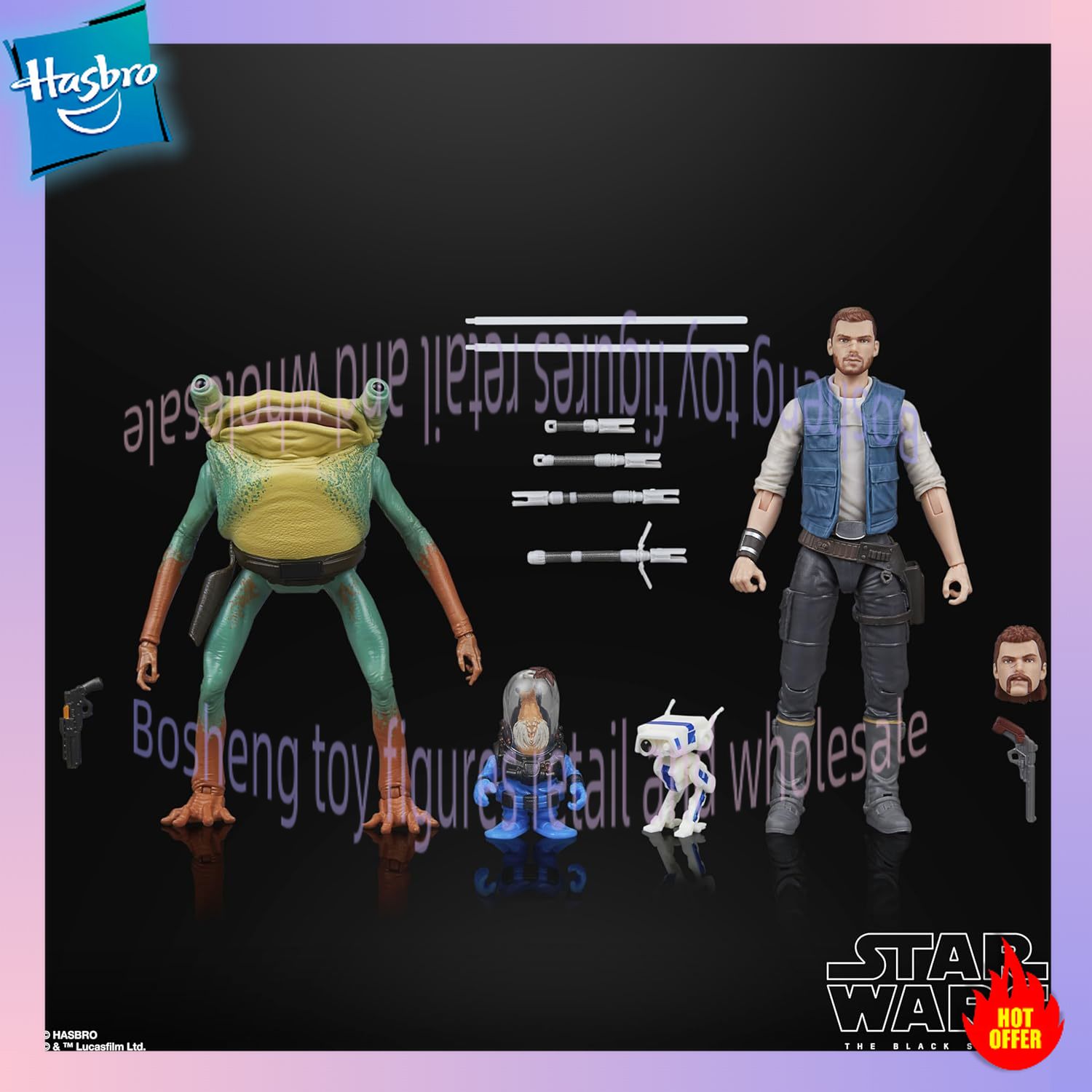 정품 스타워즈 6인치 칼 케스티스 터글 & 스쿠바 스티 - Kids Toys Bd 리뷰 및 가격
