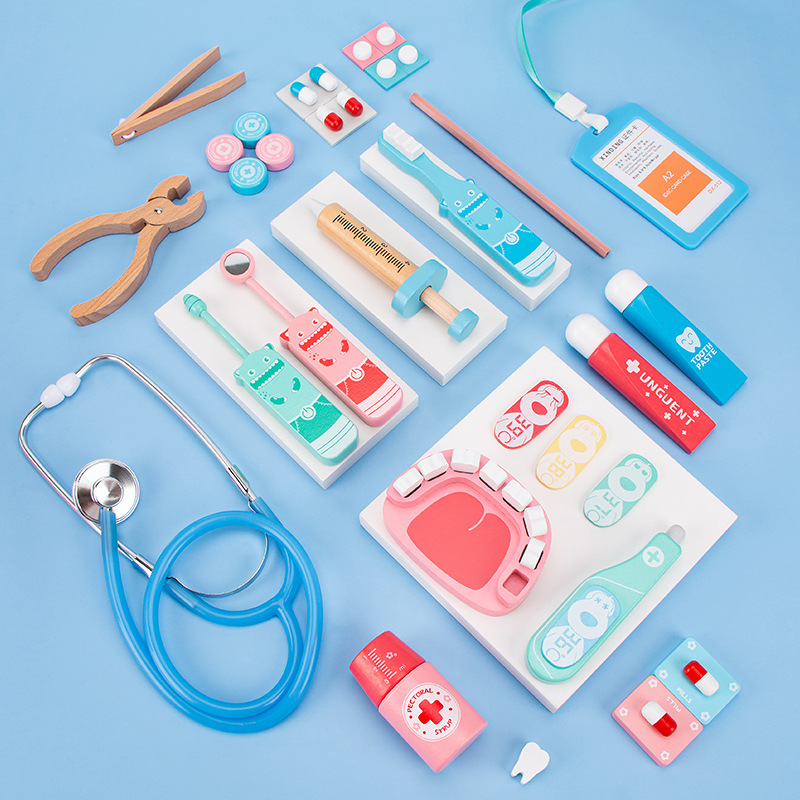 LazyChild 어린이 조기 교육 토끼 의사 장난감  - Kids Toys Doctor Set 리뷰 및 가격
