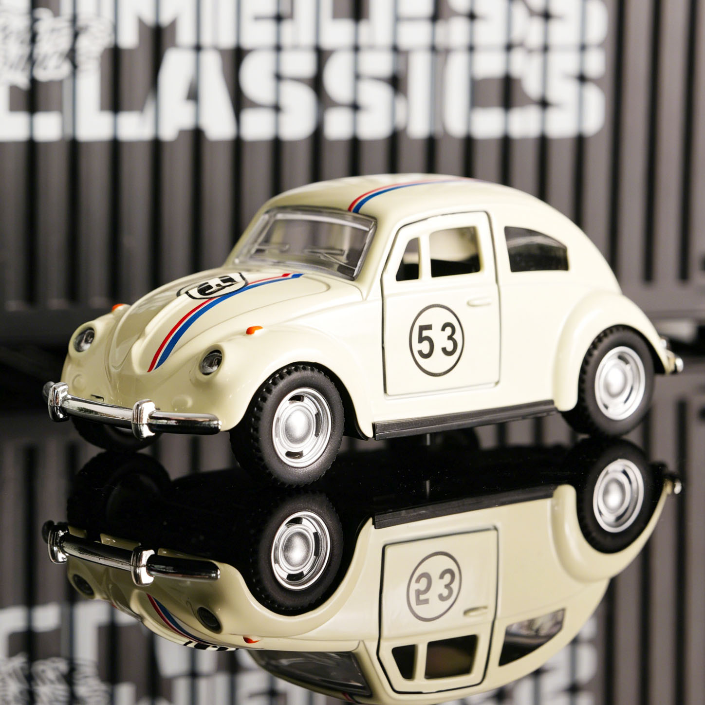 1:32 화이트 53번 비틀 다이캐스트 레이싱카, 레트 - Kids Toys Cars 리뷰 및 가격