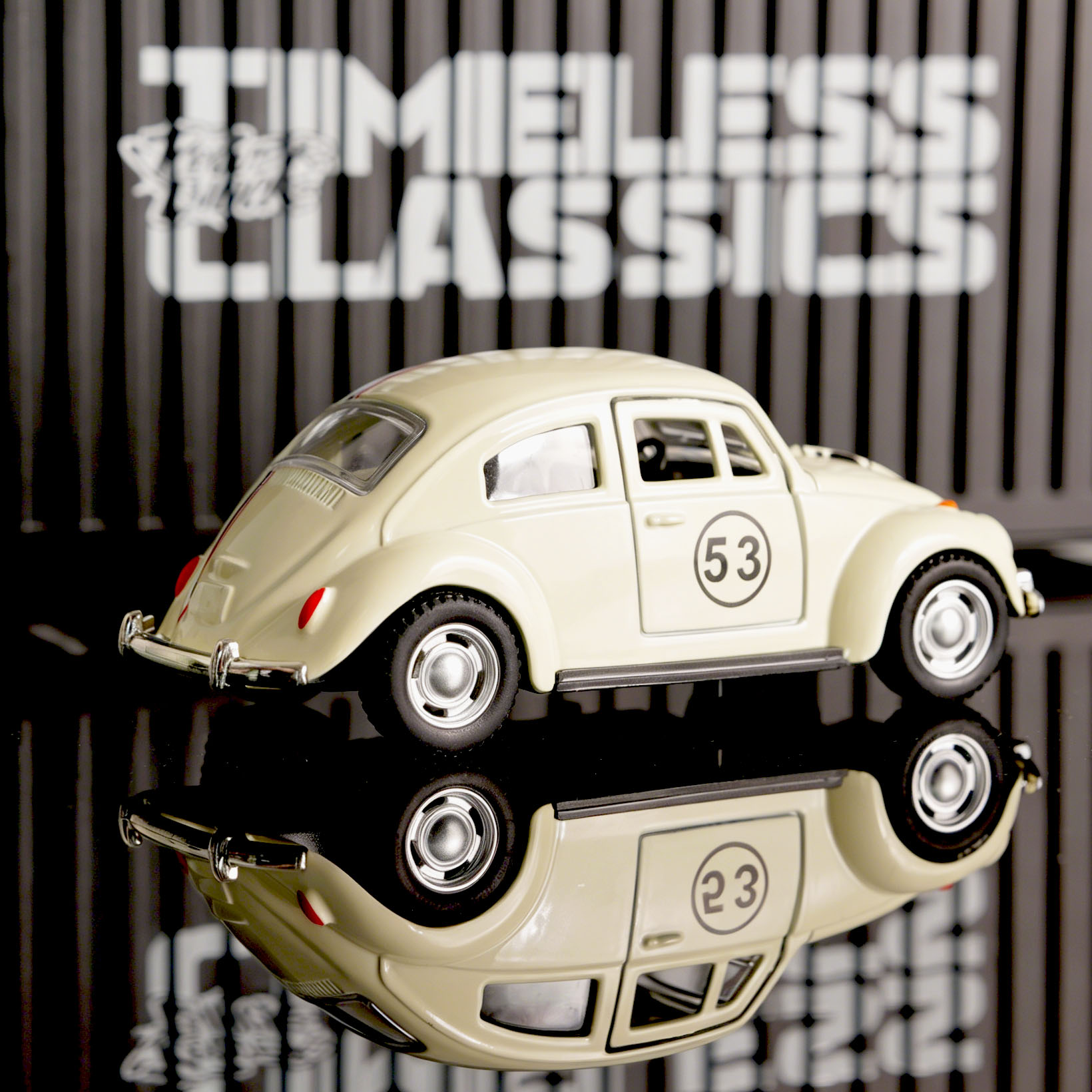 1:32 화이트 53번 비틀 다이캐스트 레이싱카, 레트 - Kids Toys Cars 리뷰 및 가격