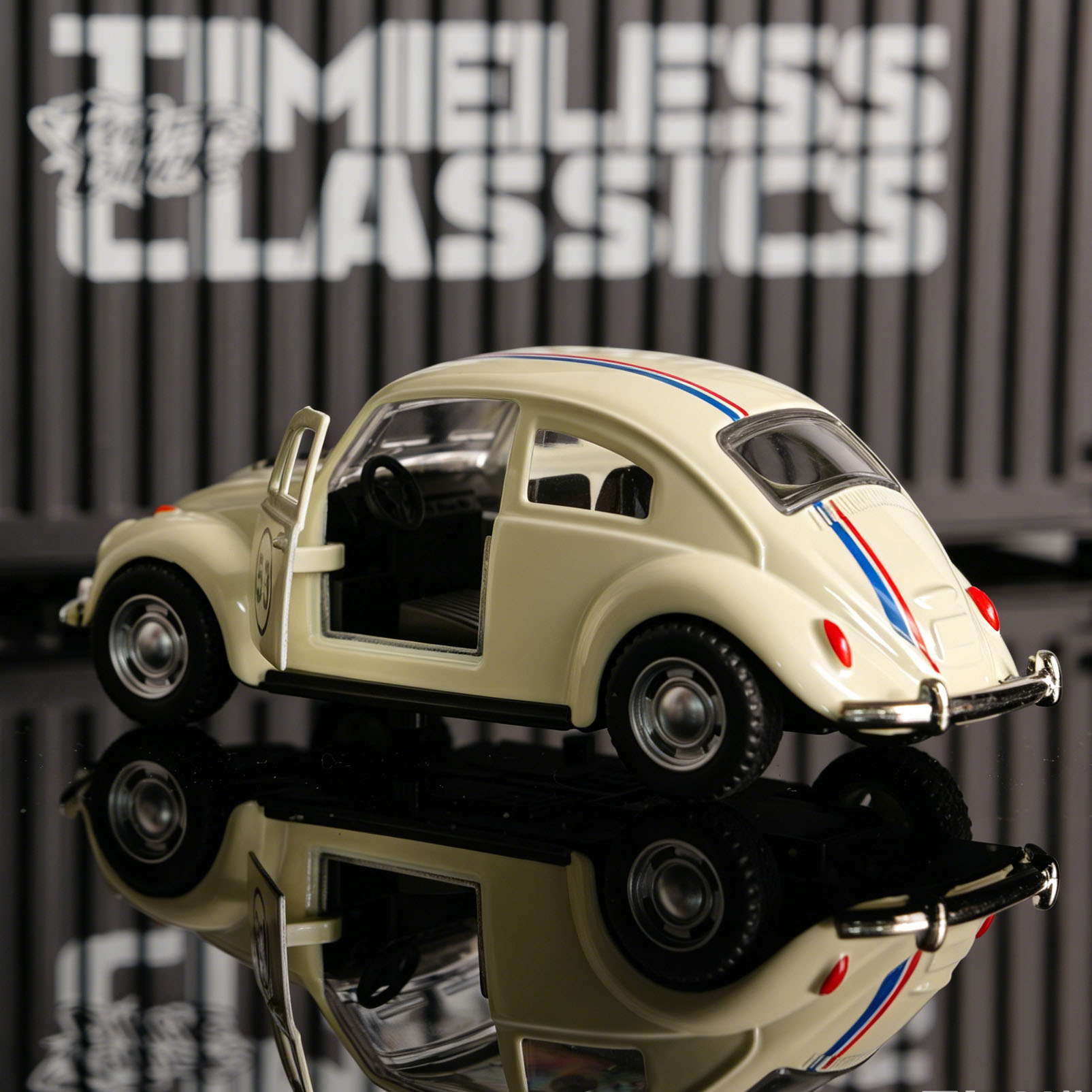 1:32 화이트 53번 비틀 다이캐스트 레이싱카, 레트 - Kids Toys Cars 리뷰 및 가격