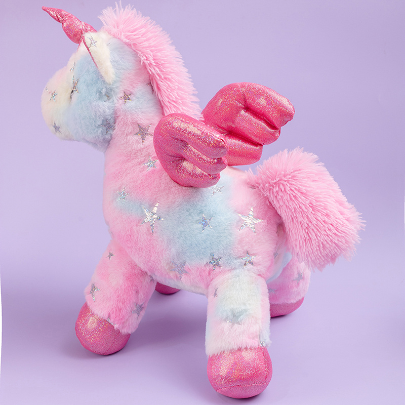 25cm 스타 유니콘 플러시 장난감 마법의 반짝이 뿔  - Unicorn Stuffed Toy 리뷰 및 가격