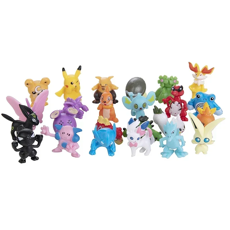 2-3CM 포켓몬 애니메이션 피규어 피카추 귀여운 액션 - Kids Toys Idea 리뷰 및 가격