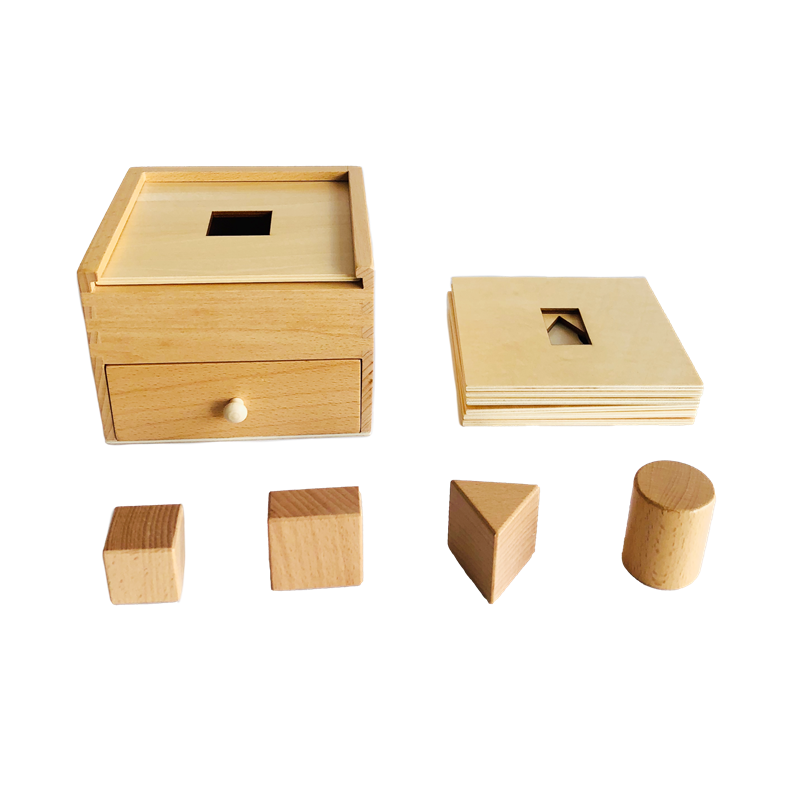 몬테소리 교육용 학습 완구 나무 기하학 상자(서랍 포함 - Kids Toys Drawers 리뷰 및 가격