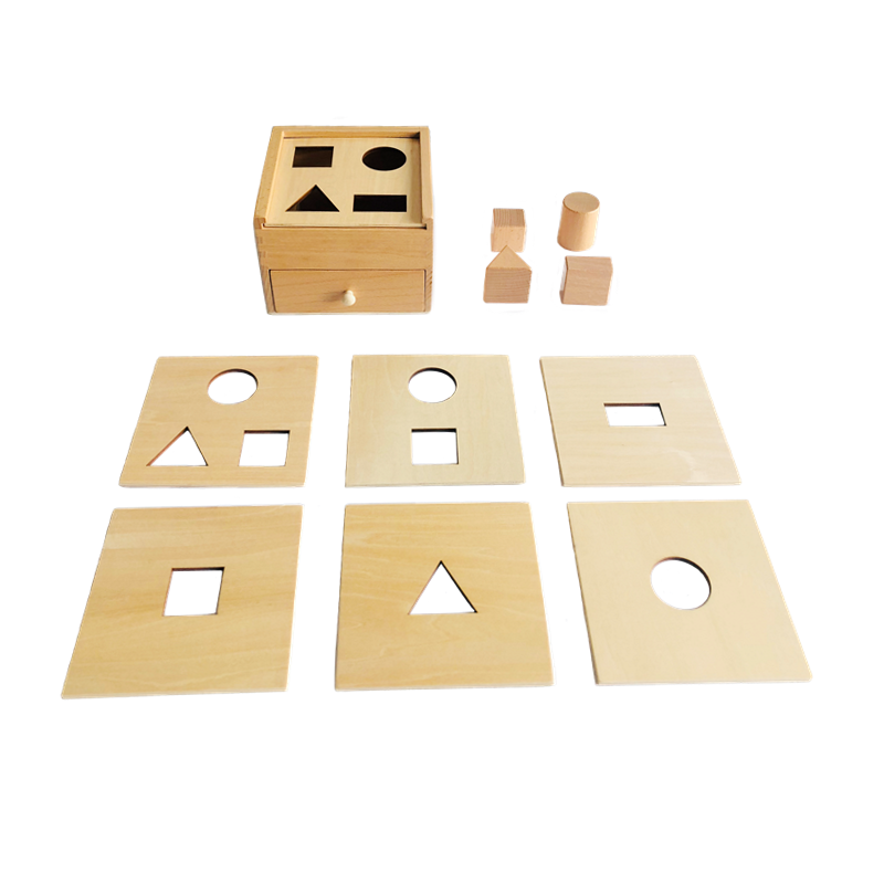 몬테소리 교육용 학습 완구 나무 기하학 상자(서랍 포함 - Kids Toys Drawers 리뷰 및 가격