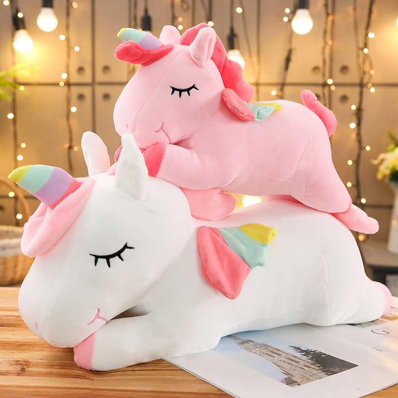 소프트 카와이 엔젤 유니콘 플러시 천 - 비디오 게임  - Unicorn Stuffed Toy 리뷰 및 가격