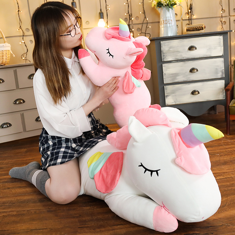 소프트 카와이 엔젤 유니콘 플러시 천 - 비디오 게임  - Unicorn Stuffed Toy 리뷰 및 가격