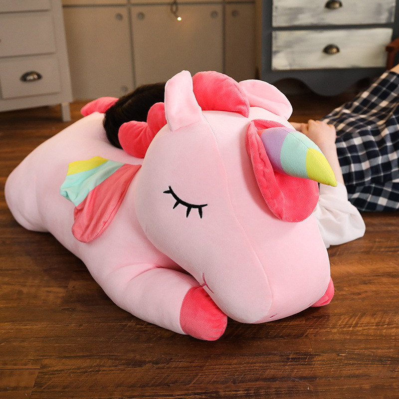 소프트 카와이 엔젤 유니콘 플러시 천 - 비디오 게임  - Unicorn Stuffed Toy 리뷰 및 가격