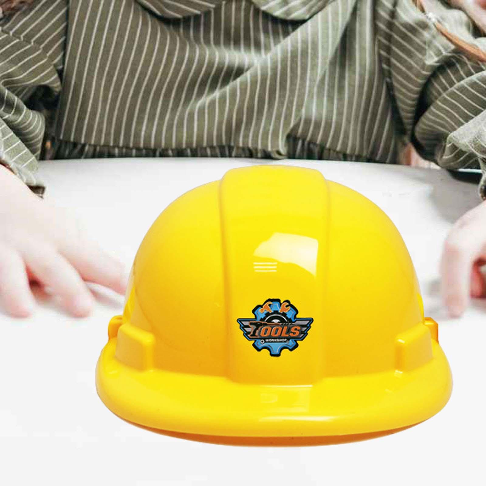 어린이 건설 모자 장난감 건설 노동자 헬멧 드레스용 플 - Kids Toys Yellow 리뷰 및 가격