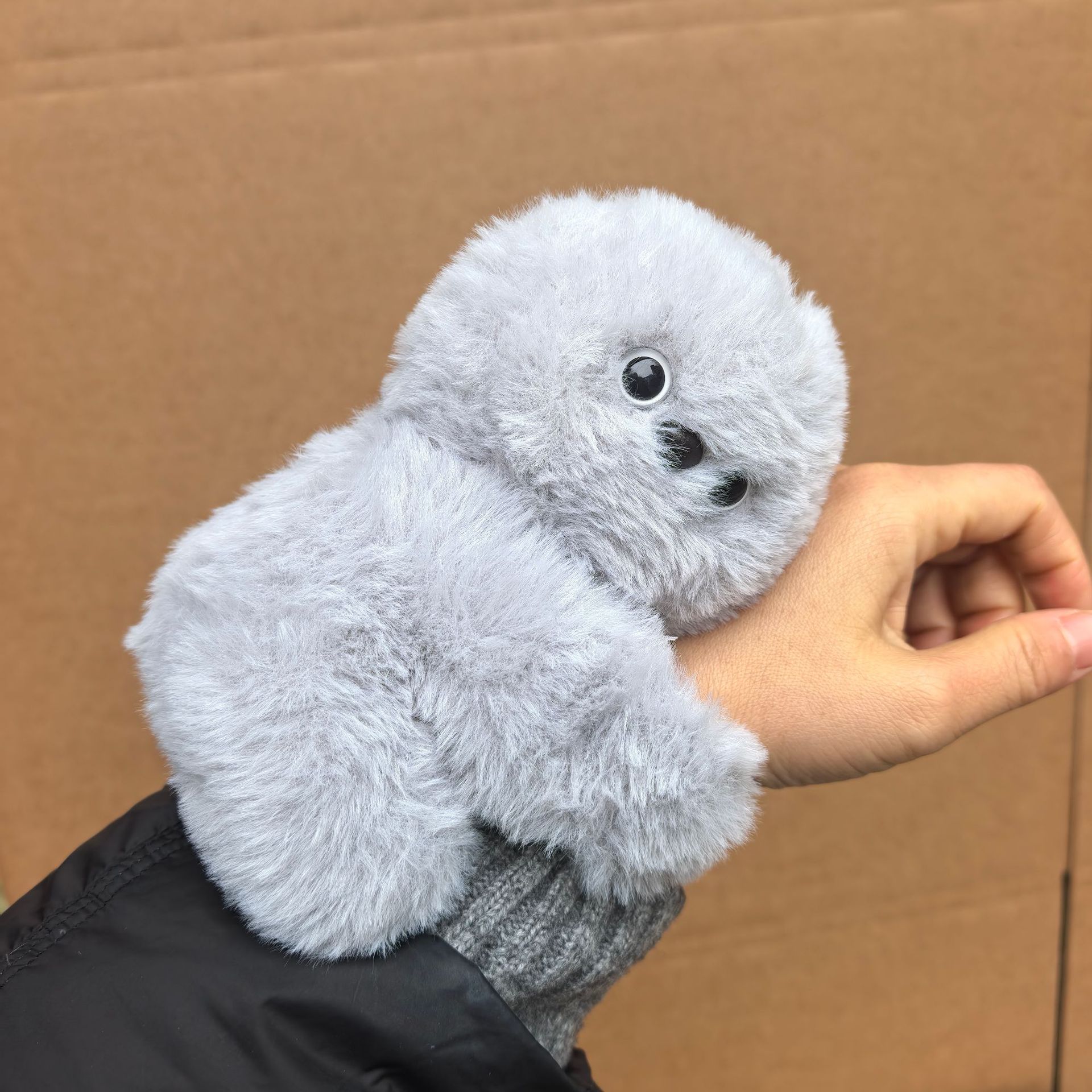 미루미 수줍은 귀여운 애완 로봇 감정 표현이 있는 가방 - Kids Toys Idea 리뷰 및 가격