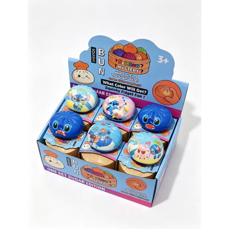 애니메이션 스티치 스퀴시 찐빵 피젯 토이 슬로우 리바운 - Kids Toys Idea 리뷰 및 가격