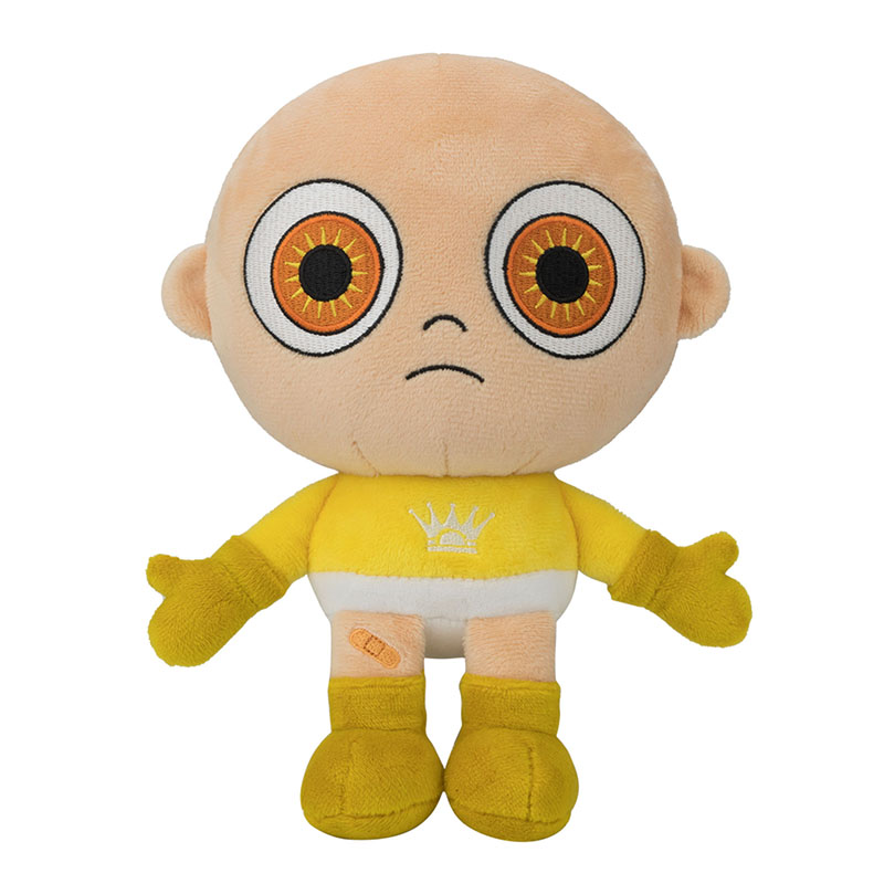 귀여운 노란색 플러시 장난감 아기 인형 부드러운 인형  - Kids Toys Yellow 리뷰 및 가격