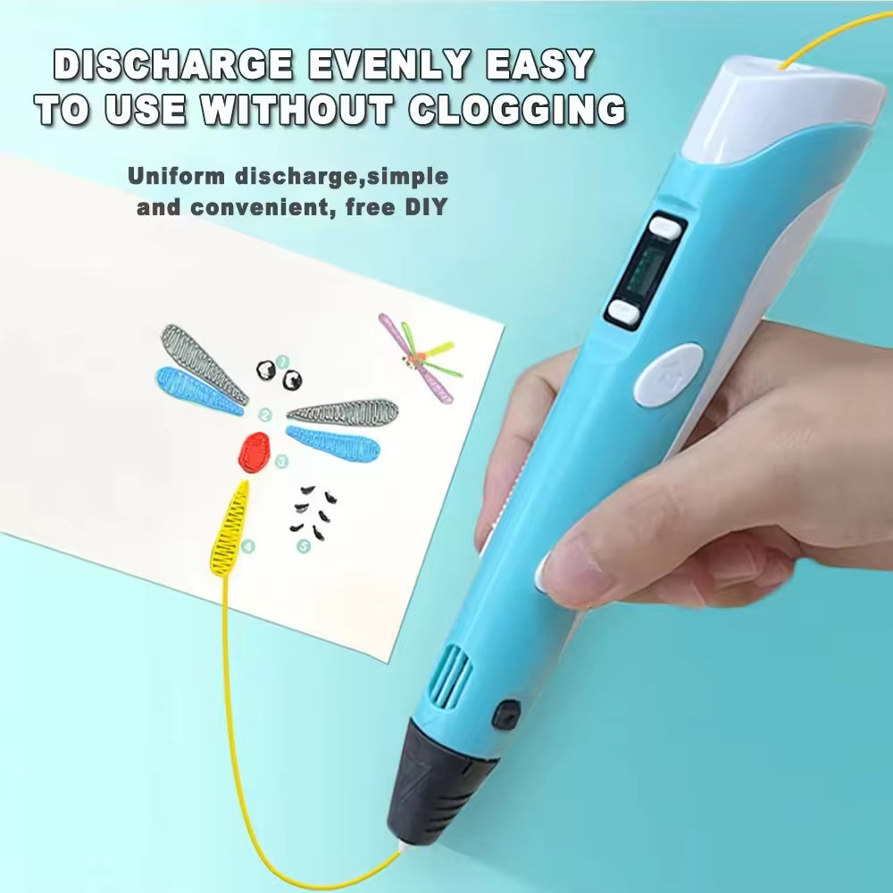 새로운 3D 프린팅 펜 어린이용 3D 펜 DIY 드로잉 - Kids Toys Uk 리뷰 및 가격
