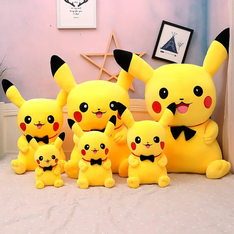 포켓몬 빅 사이즈 80cm 피카츄 봉제 인형 귀여운 애 - Kids Toys Yellow 리뷰 및 가격