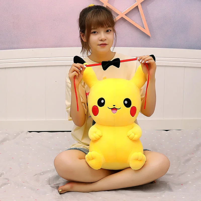 포켓몬 빅 사이즈 80cm 피카츄 봉제 인형 귀여운 애 - Kids Toys Yellow 리뷰 및 가격