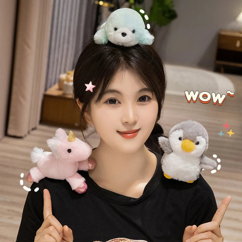 다양한 귀여운 박제 동물 어깨 키스 핑크 유니콘 거북이 - Unicorn Stuffed Toy 리뷰 및 가격